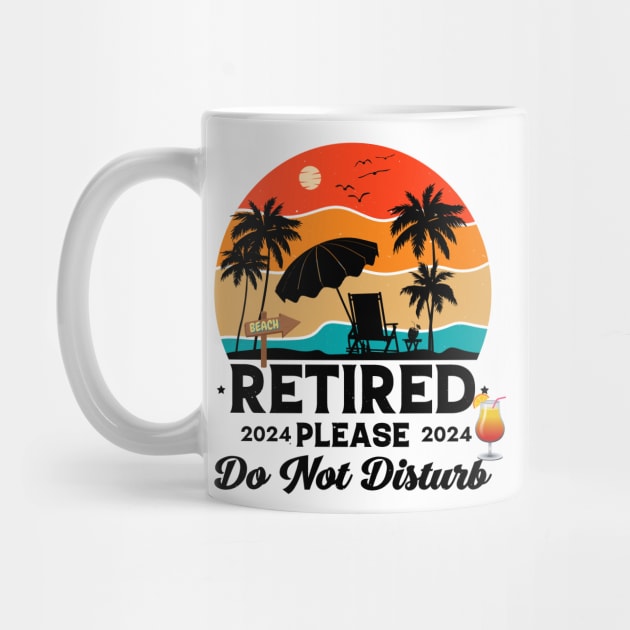 Retired 2024 Please Don't Disturb - Vintage Gift by Positive Designer